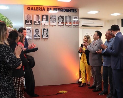 CAAPI inaugura nova galeria de presidentes e faz homenagem a diretoria feminina