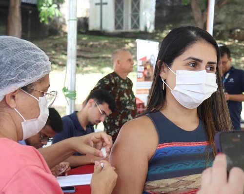 CAAPI realiza campanha de vacinação contra gripe em Teresina