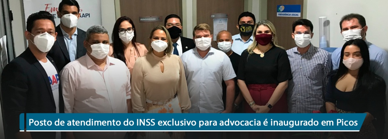 Posto de atendimento do INSS exclusivo para advocacia é inaugurado em Picos