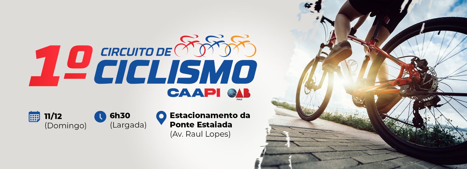 “Circuito de Ciclismo CAAPI OAB” atinge marca de 500 inscritos